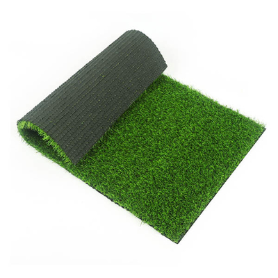 友好的な人工的な総合的なプラスチック草の床のマットのPE物質的なEco
