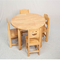 溶接された鉄骨フレームの幼稚園の教室の家具ODMの机および椅子セット
