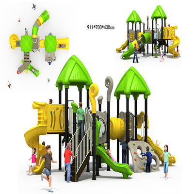 プラスチック トンネルUVproofが付いているStaticproof子供の運動場のスライド